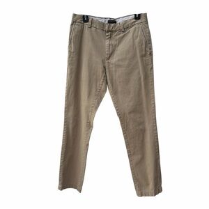 Banana Republic Fulton Chino Khaki Flat From Men Size 32x32